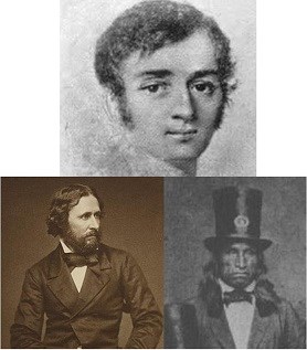 3 Portraits of men