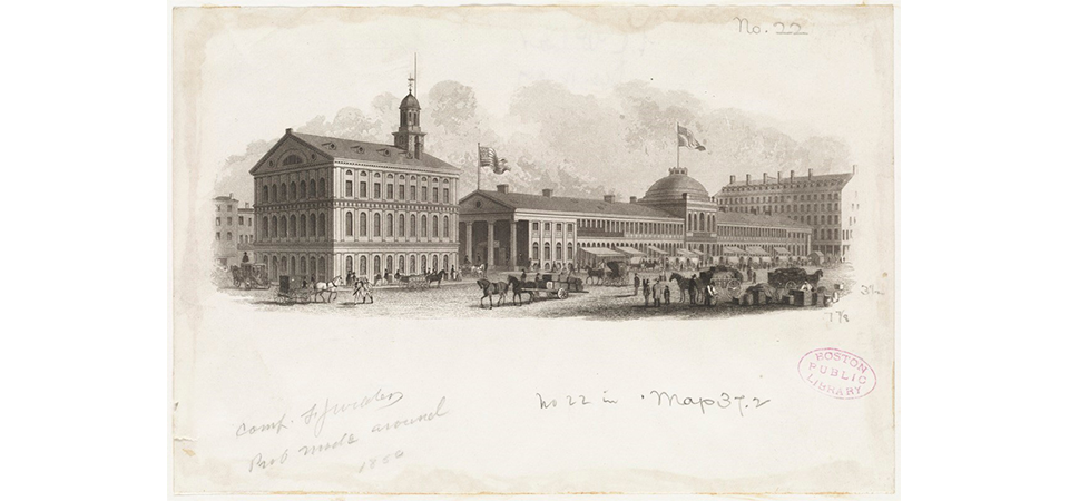 QuincysMarket Faneuil Hall and Quincy Market