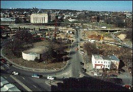 Aerial view of the Project Area