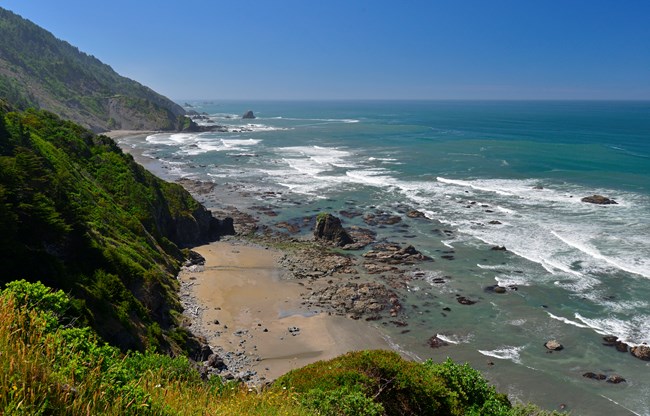 Coastal Sediments Material Size U S National Park Service