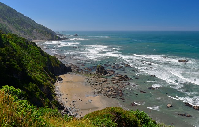 rocky coastline