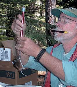 Repeat vertebrate survey, Yosemite National Park, 2003.