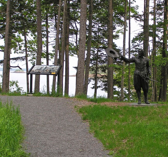 river side exhibit