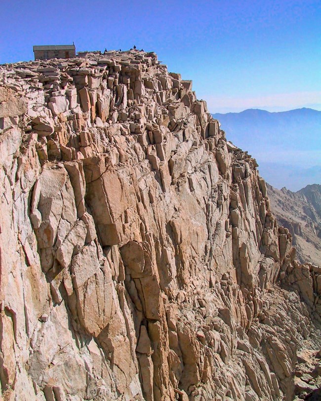 summit of mount whitney