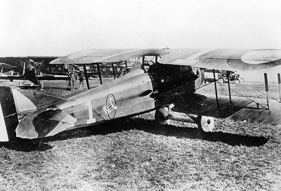 94th Aero Squadron SPAD XIII, Focaucort Aerodrome, France, November 1918