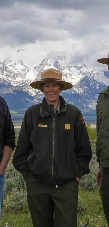 Sarah Dewey Women in NPS ranger uniform