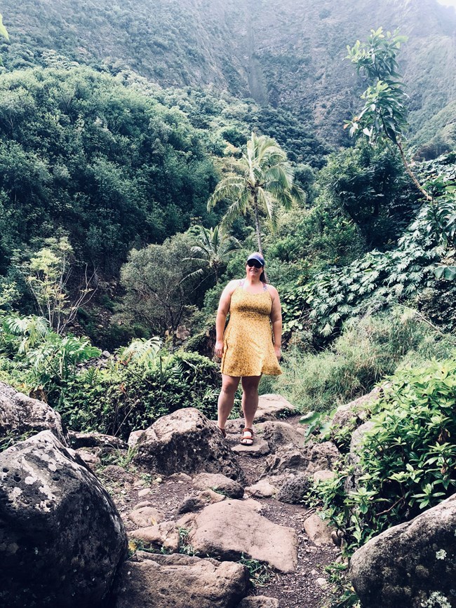 Sara Hammond in Maui