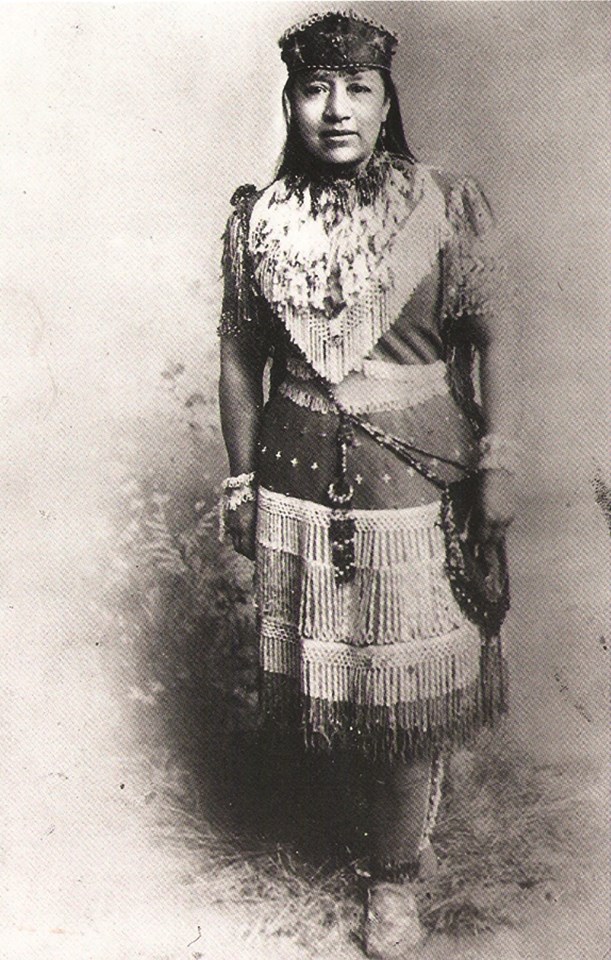 Sarah Winnemucca Photograph of Sarah Winnemucca in traditional dress.