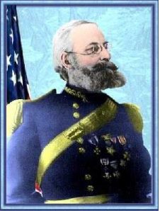 Portrait of Adolphus Washington Greely Portrait of Adolphus Washington Greely