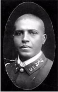 Captain Charles Young in uniform while in service with the 9th Cavalry National Afro-American Museum and Cultural Center, Wilberforce, Ohio Captain Charles Young in uniform while in service with the 9th Cavalry National Afro-American Museum and Cultural Center, Wilberforce, Ohio
