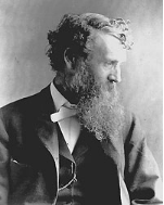 John Muir, circa 1900 NPS