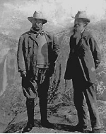 President Roosevelt and John Muir in Yosemite, 1903 NPS