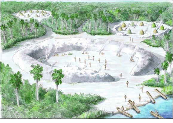 Shell rings as villages and ceremonial plazas Shell rings as villages and ceremonial plazas