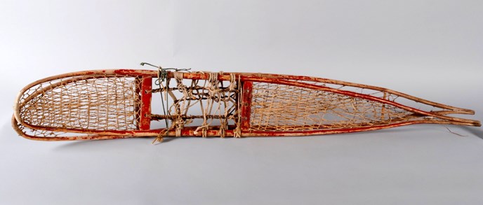 Snowshoes Dena'ina Athabascan snowshoes