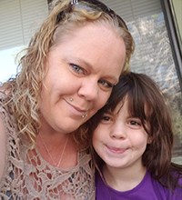 Stephanie Cruz GRCA Cruz with her daughter