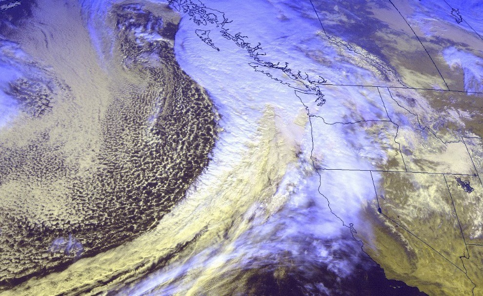 satellite image of storm system