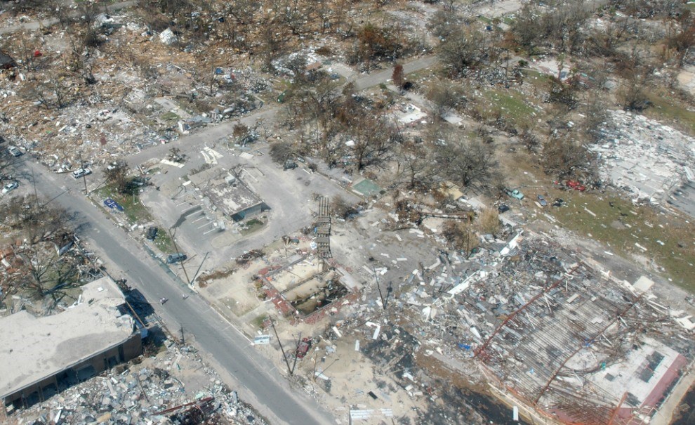buildings destroyed by hurricane