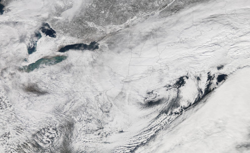 satellite image of storm system