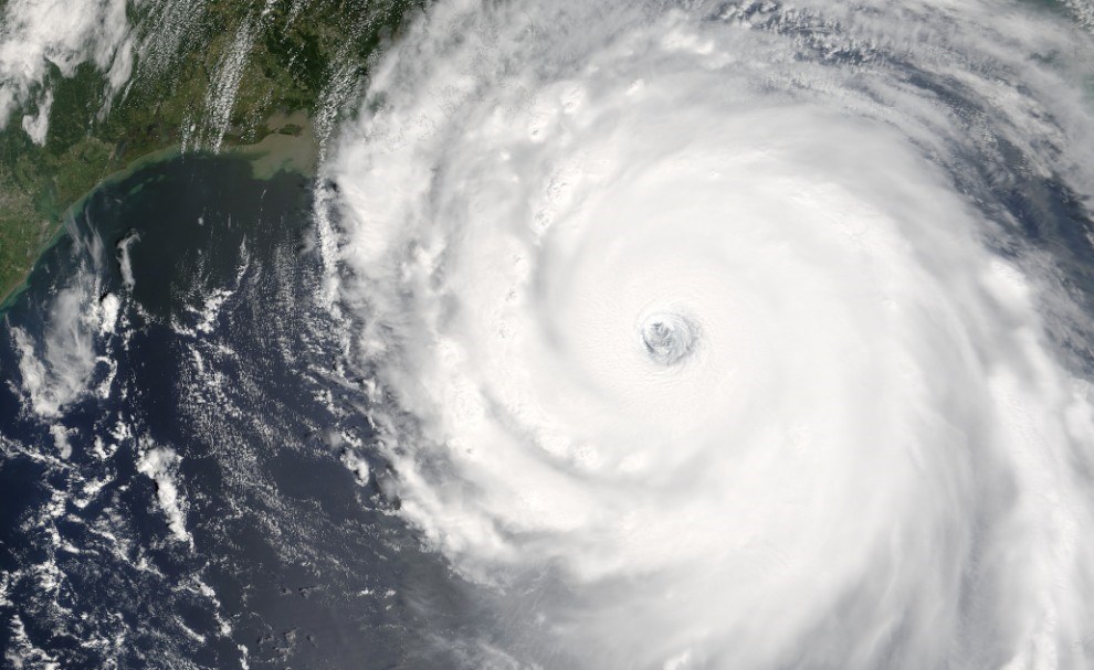 What Is The Eye Of A Hurricane? - WorldAtlas