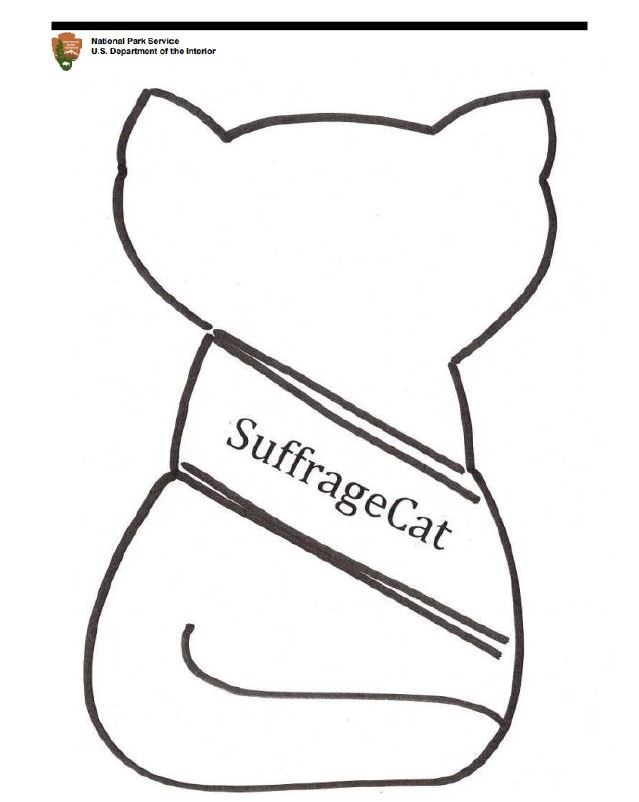 Suffrage Cat Image
