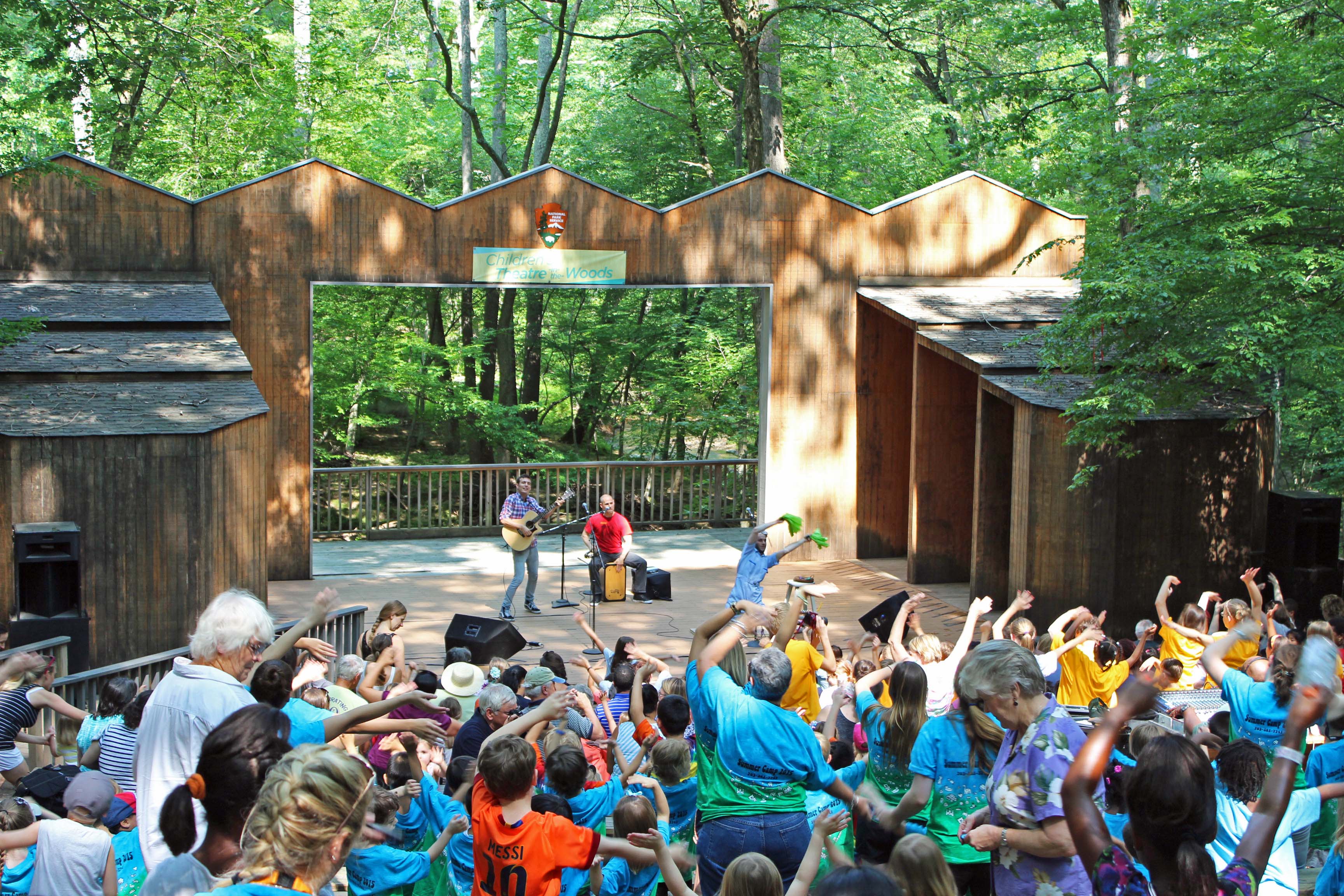 Wolf Trap Online Junior Ranger Activities U S National Park Service