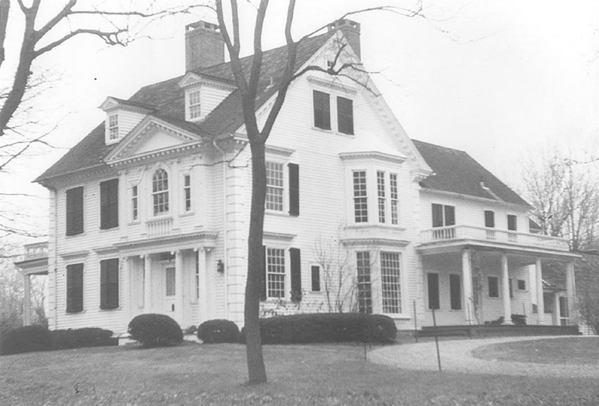 lt= exterior of The Bellamy-Ferriday House