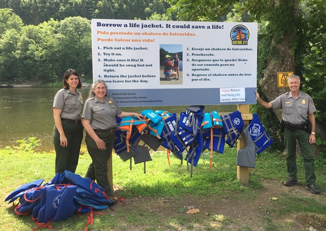 Stay Afloat: Always Wear a Life Jacket (U.S. National Park Service)