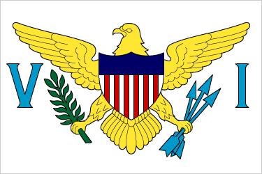 US virgin islands flag US virgin islands flag