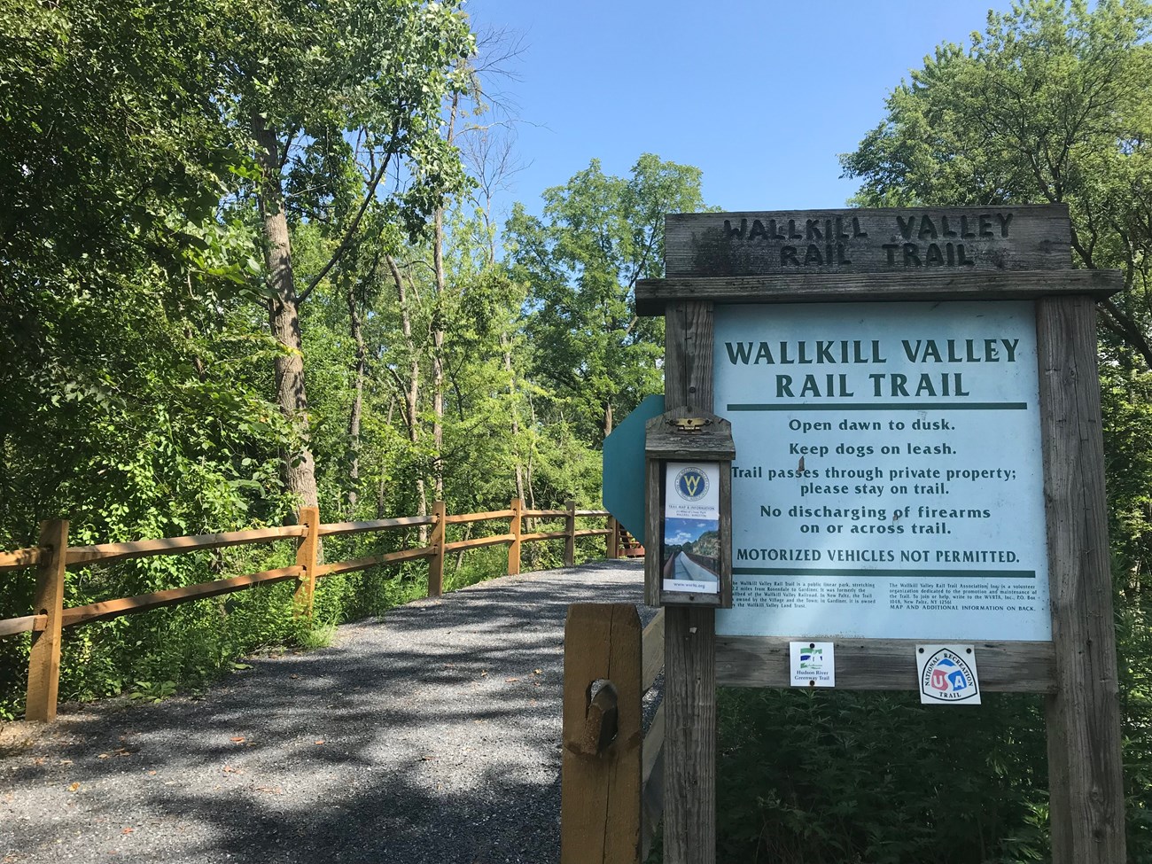 National Park Service project specialist Karl Beard has assisted Ulster County with the project over the past six years.