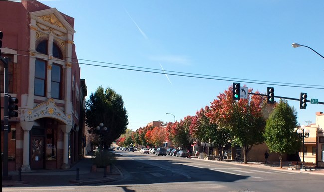 Union Avenue Historic Commercial District, Pueblo, Pueblo County, CO is one of the most common types of historic places in a community: a downtown central business district. Photo by ERoss99, CC BY-SA 3.0, https://commons.wikimedia.org/w/index.php?curid=2