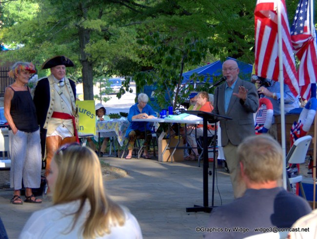 WARO brandywine ceremony