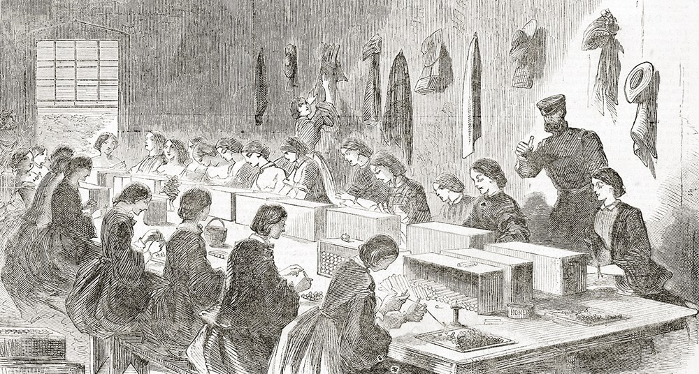 Women in factory