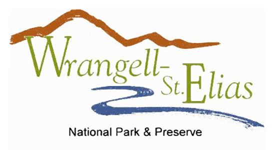 park logo with river and mountain lines