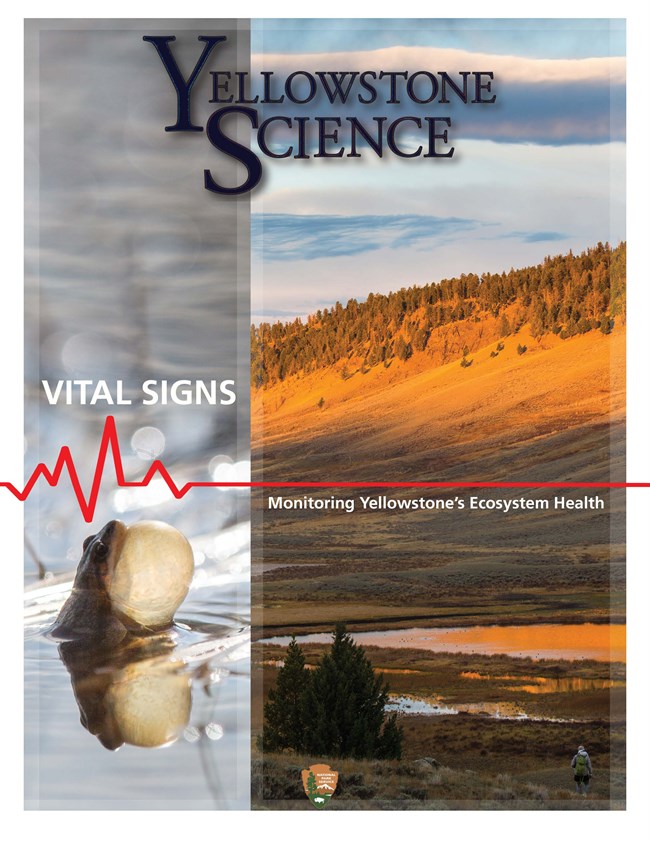 Cover of Yellowstone Science 27(1)