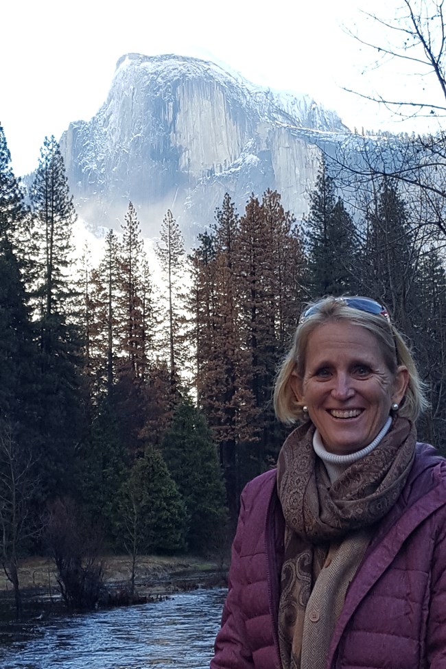 Katy Lunsford at Yosemite