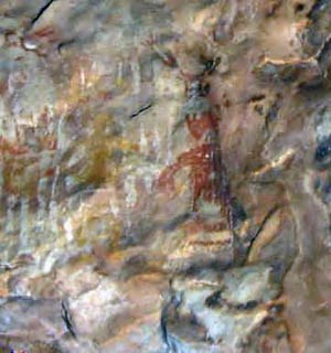 Painted rock images. Painted rock images.