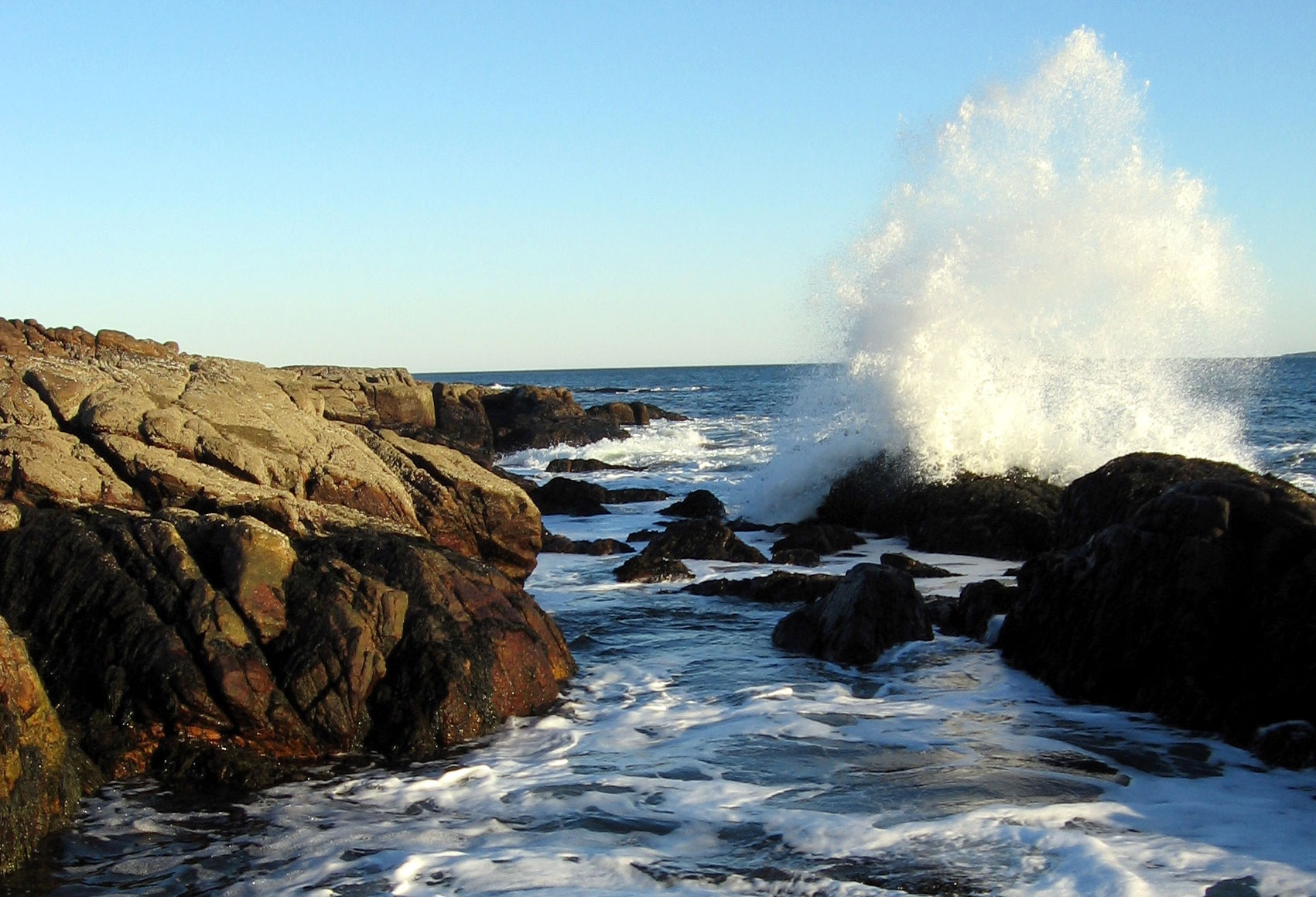 Rocky Coast Landforms U S National Park Service