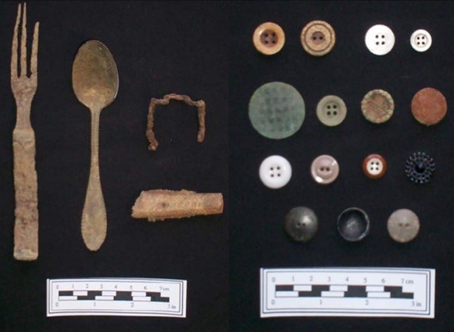 Lindenwald artifacts