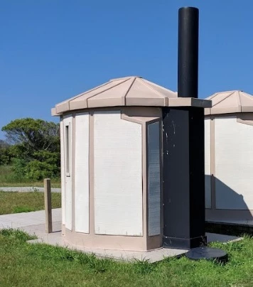 Assateague Island Movable Restrooms Assateague Island Movable Restrooms