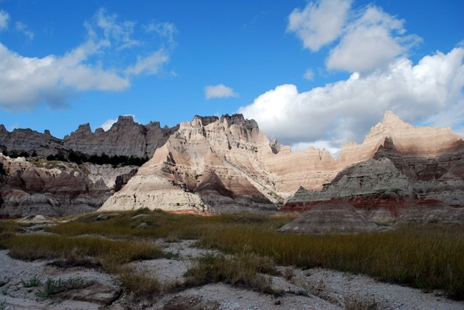 Yellow Mounds, Badlands National Park