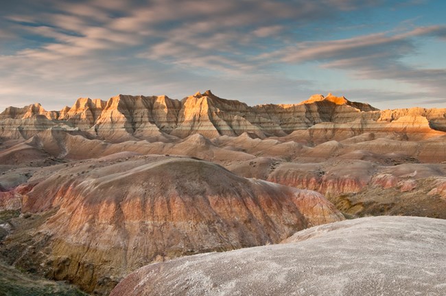 Yellow Mounds, Badlands National Park