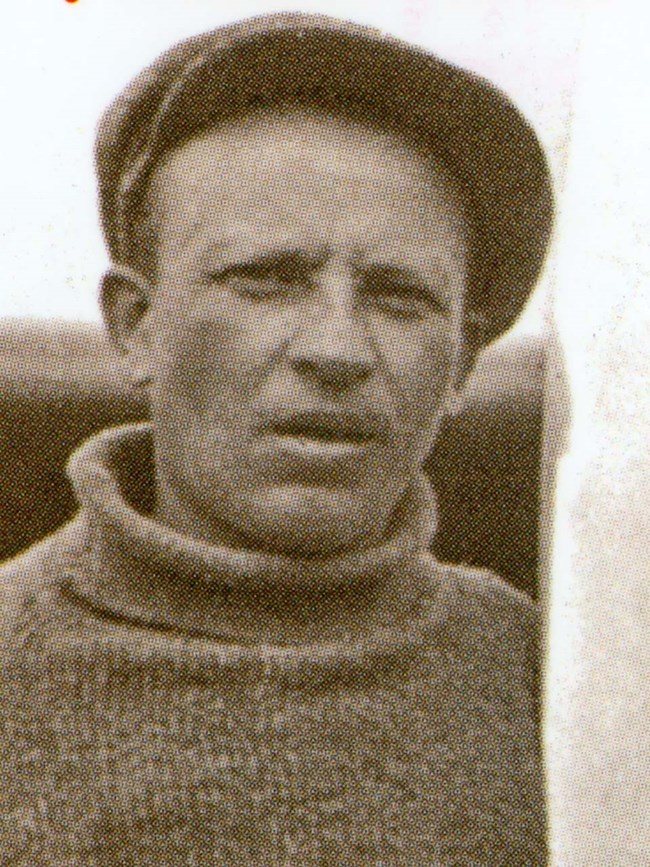 Portrait of Georgi Baidukov