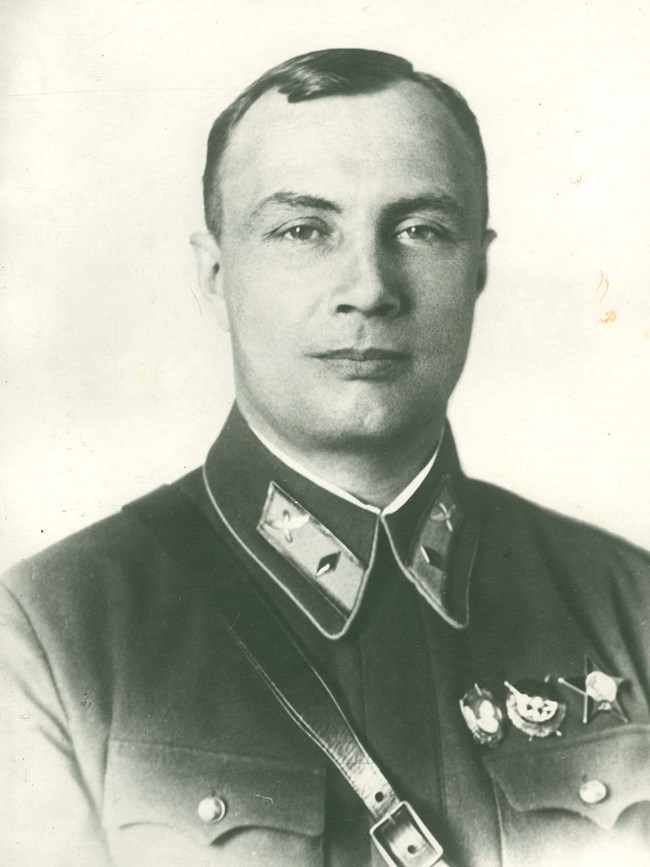 Portrait of Alexander Belyakov
