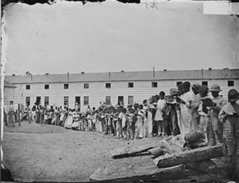 Camp Barker residents