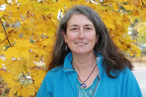 Scientist Carol Miller Image of Carol Miller
