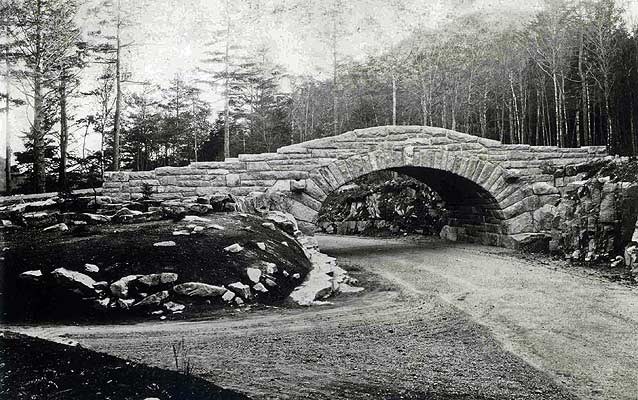carriage roads acadia carriage road and bridge nps photo
