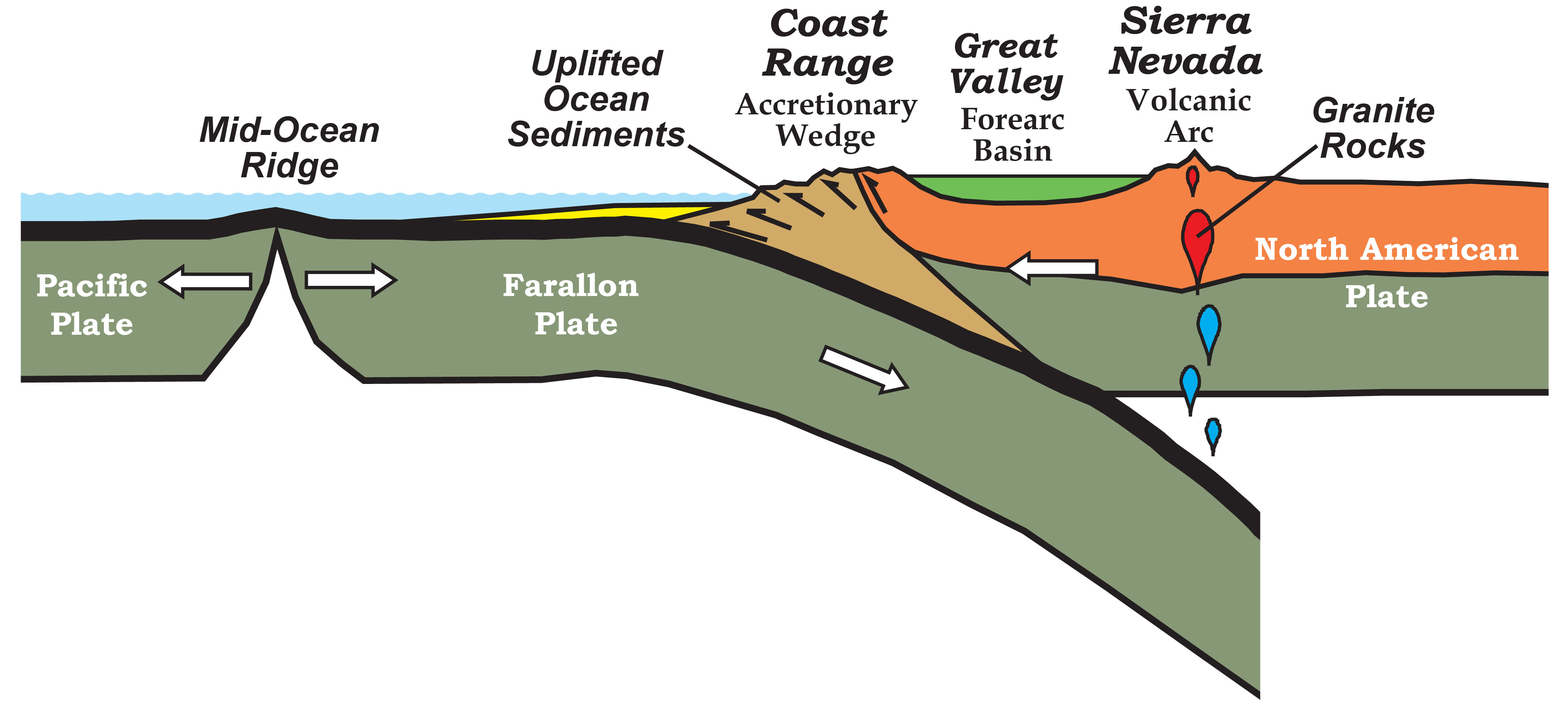 Convergent Plate Boundary Hactalking