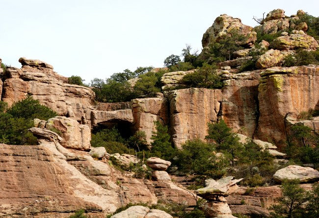 Natural Bridge formation Natural Bridge formation
