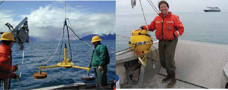 Acoustic Recorders GLBA2 acoustic recorders are deployed into water by NPS staff