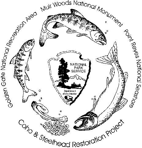 Coho & Steelhead Restoration Project Logo